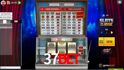 Descubra o Mundo do Cassino Online com 37BET